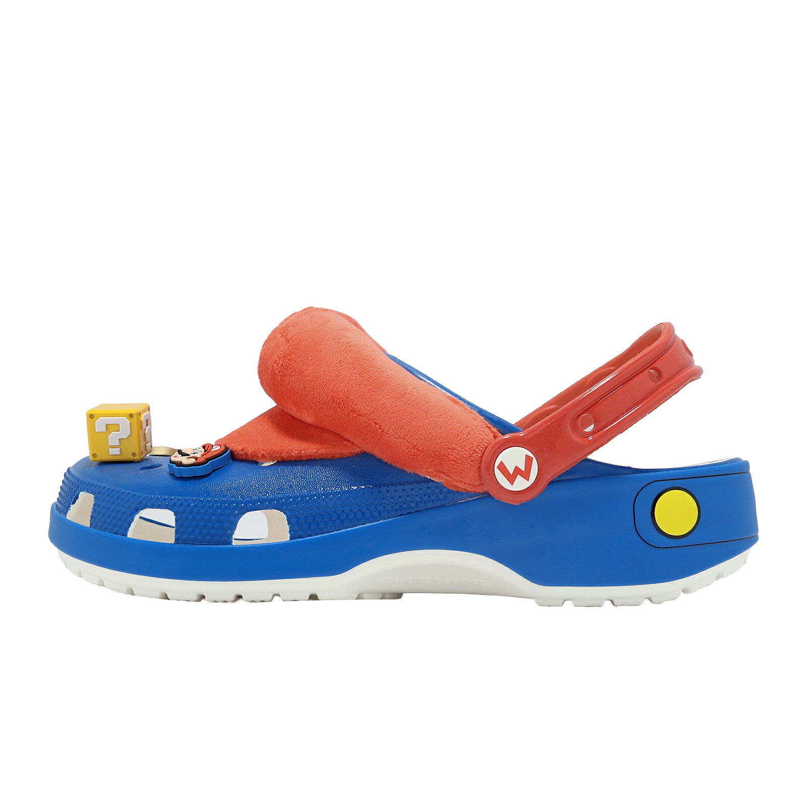 Crocs 洞洞鞋 洞洞鞋 Mario Iam Classic Clog 男女鞋 超級瑪利歐 聯名 21213490H