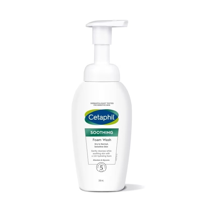 舒特膚 舒新潔面泡泡 200ml