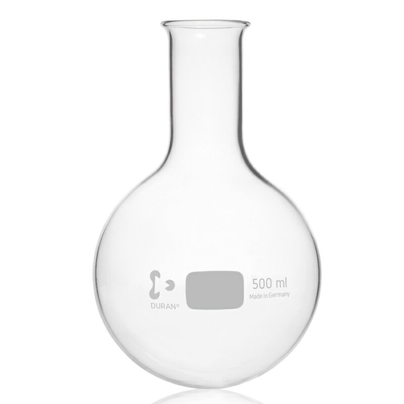 《DURAN》圓底燒瓶 Flask, Round Bottom