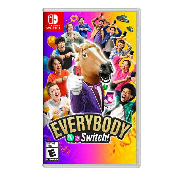 【AS電玩】 NS Switch EVERYBODY 1-2-Switch 中文版