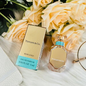 Tiffany&Co Rose Gold 玫瑰金 女性淡香精 5ml 噴抹式｜全店$199免運