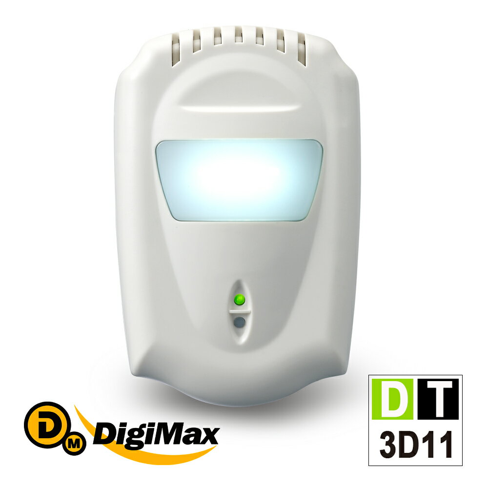 <br/><br/>  DigiMax【DT-3D11】負離子空氣清淨對策器<br/><br/>