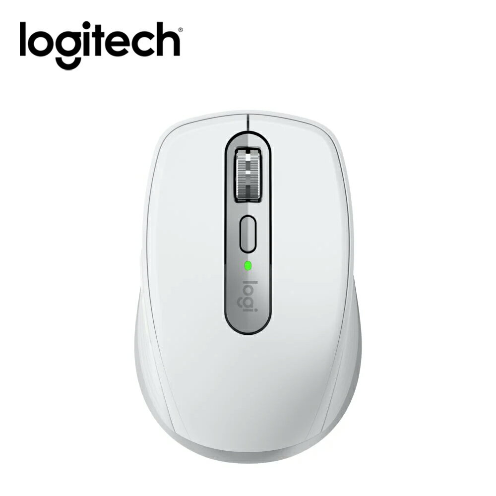 【Logitech 羅技】MX Anywhere 3S 無線行動滑鼠 珍珠白【三井3C】