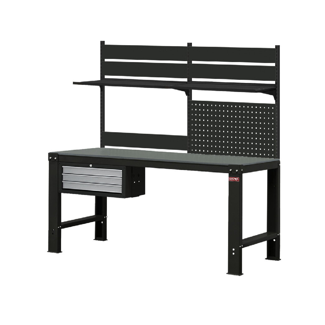 ！需自行組裝！【樹德】 WB高荷重型工作桌 WHC6I+W4041 鐵桌 工作臺 工廠 重型工業 工具桌 辦公桌 工作站