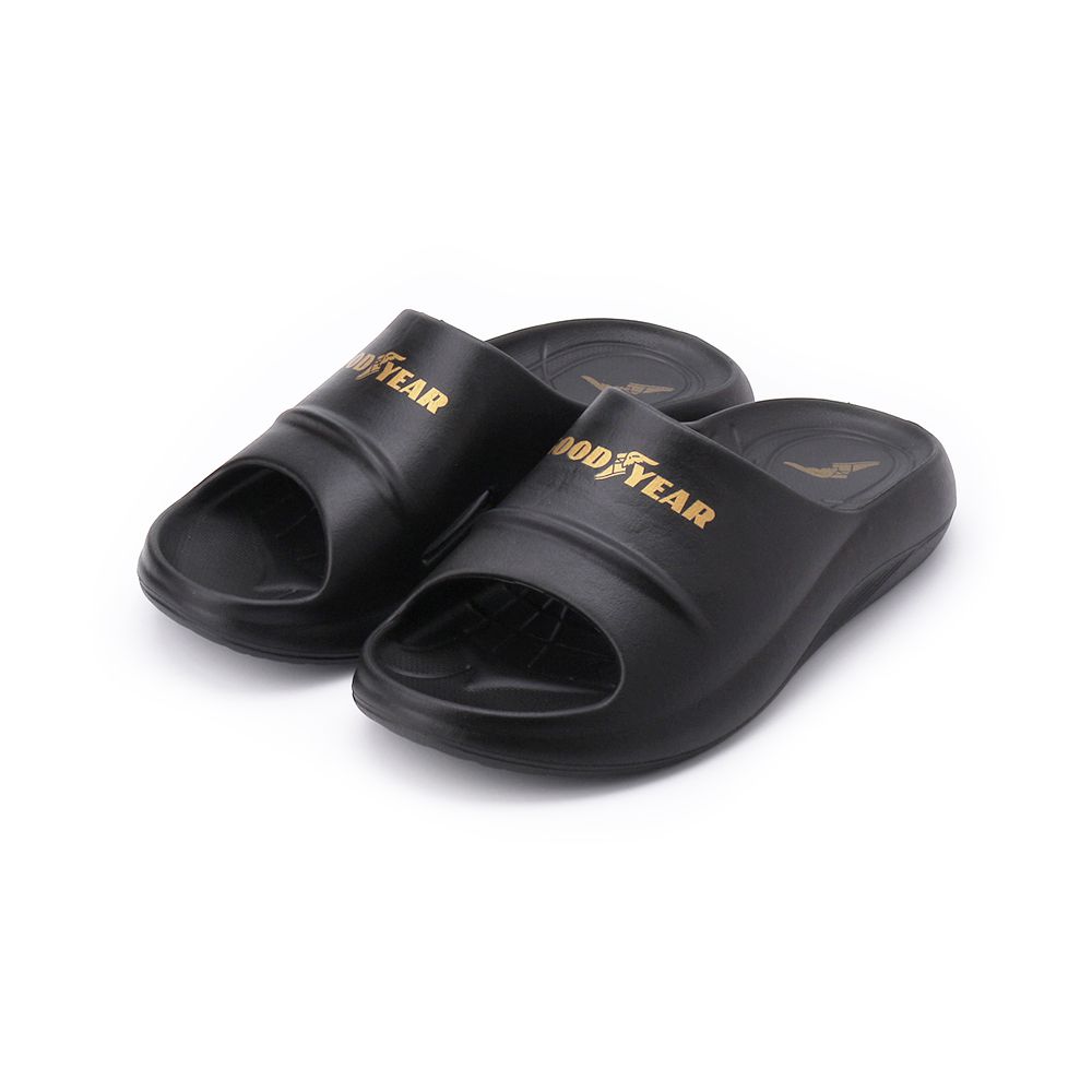 GOODYEAR 麻吉Q 紓壓恢復拖鞋 黑 GAML33350 男鞋