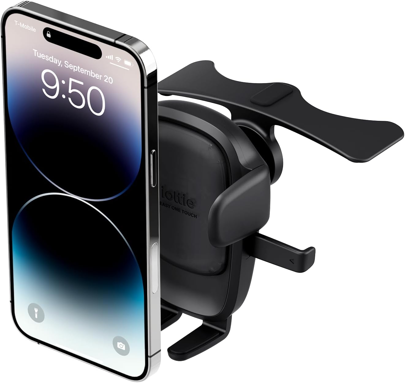 [5美國直購] iOttie Easy One Touch 6 車用手機支架-CD插槽版 適 iPhone Samsung LG