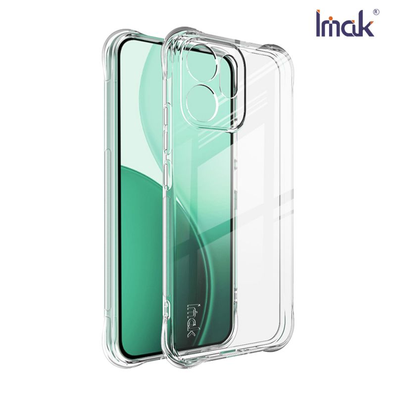手機殼 防摔殼 Imak 艾美克 OPPO Reno 14 5G 全包防摔套(氣囊) 保護殼 防摔殼 氣囊套 透明套 TPU軟套 不易發黃【愛瘋潮】