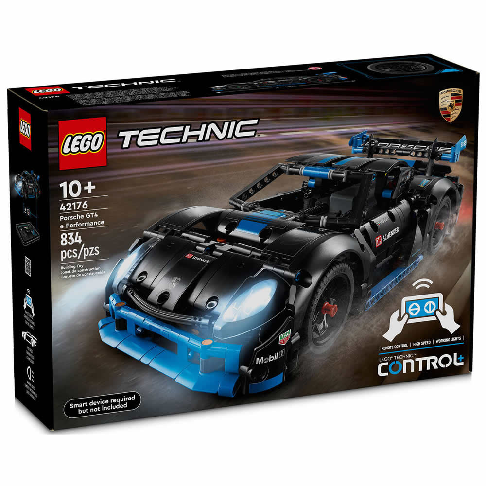 樂高LEGO 42176 Technic 科技系列 Porsche GT4 e-Performance【北歐居家生活】