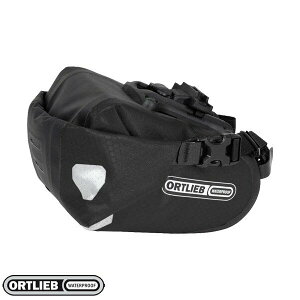 德國[ORTLIEB] Saddle-Bag Two; 1.6L 防水腳踏車座下袋 德國製《長毛象休閒旅遊名店》