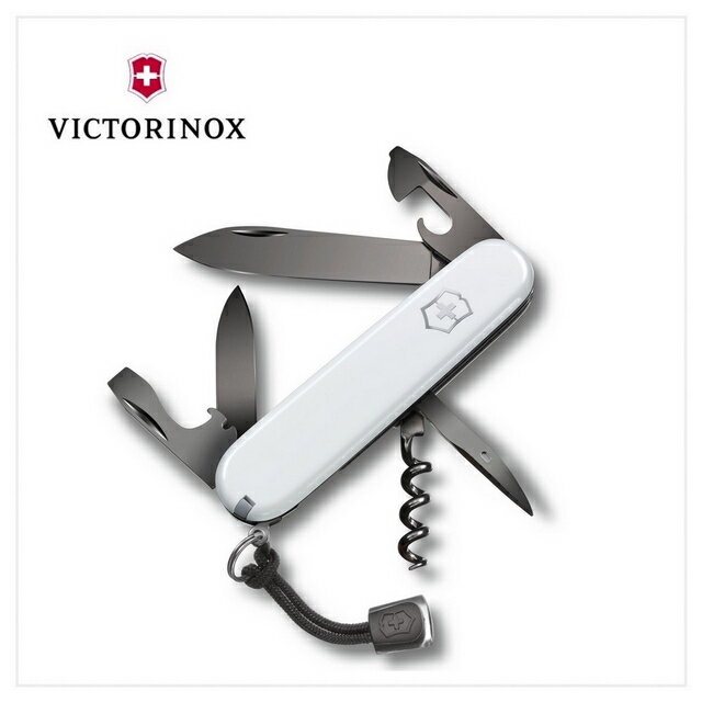 VICTORINOX 瑞士維氏 瑞士刀 Spartan PS 13用 91mm 白 1.3603.7P