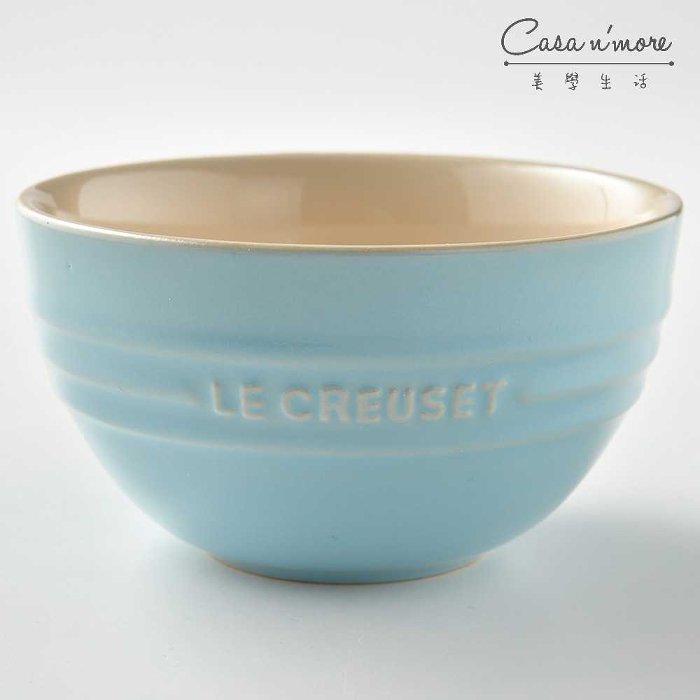 法國 LE CREUSET 韓式飯碗 餐碗 湯碗 碗公 亮藍