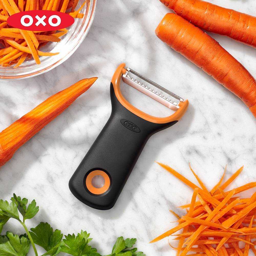 美國 OXO Y型刨絲刀 切絲器 刨絲器 蔬果處理器【$199超取免運】