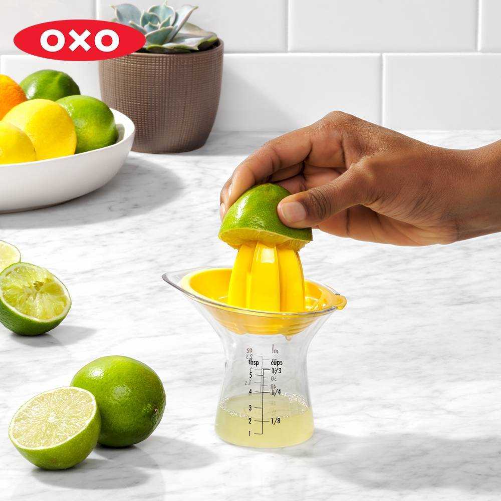 美國 OXO 檸檬榨汁器 壓汁器【$199超取免運】