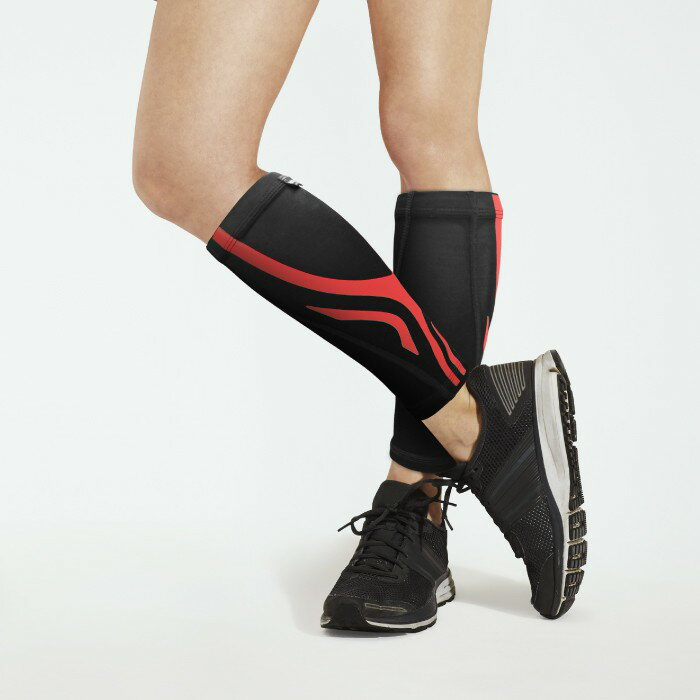 超薄貼紮小腿套-1雙 【BodyVine巴迪蔓】CT-13511~13514 2