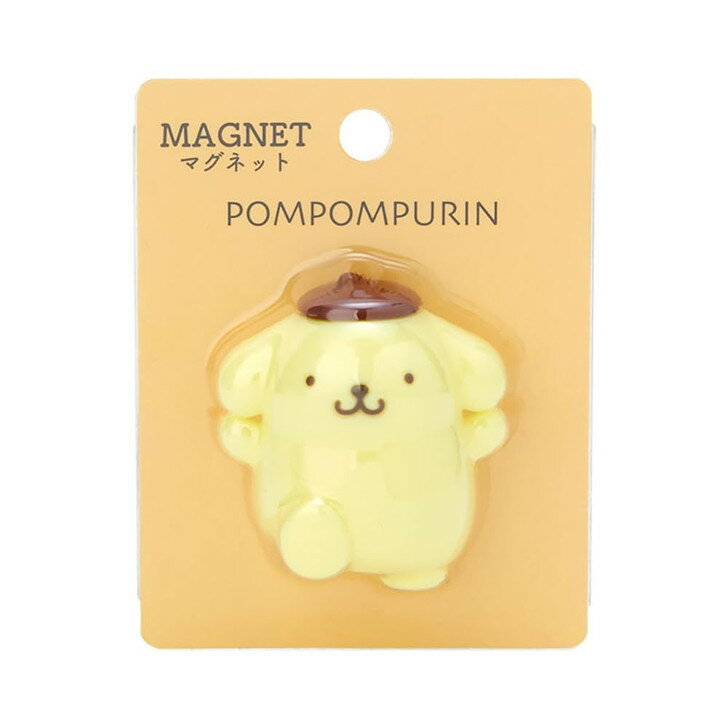 【震撼精品百貨】布丁狗 Pom Pom Purin ~日本SANRIO三麗鷗 布丁狗樹脂立體造型磁鐵*14695