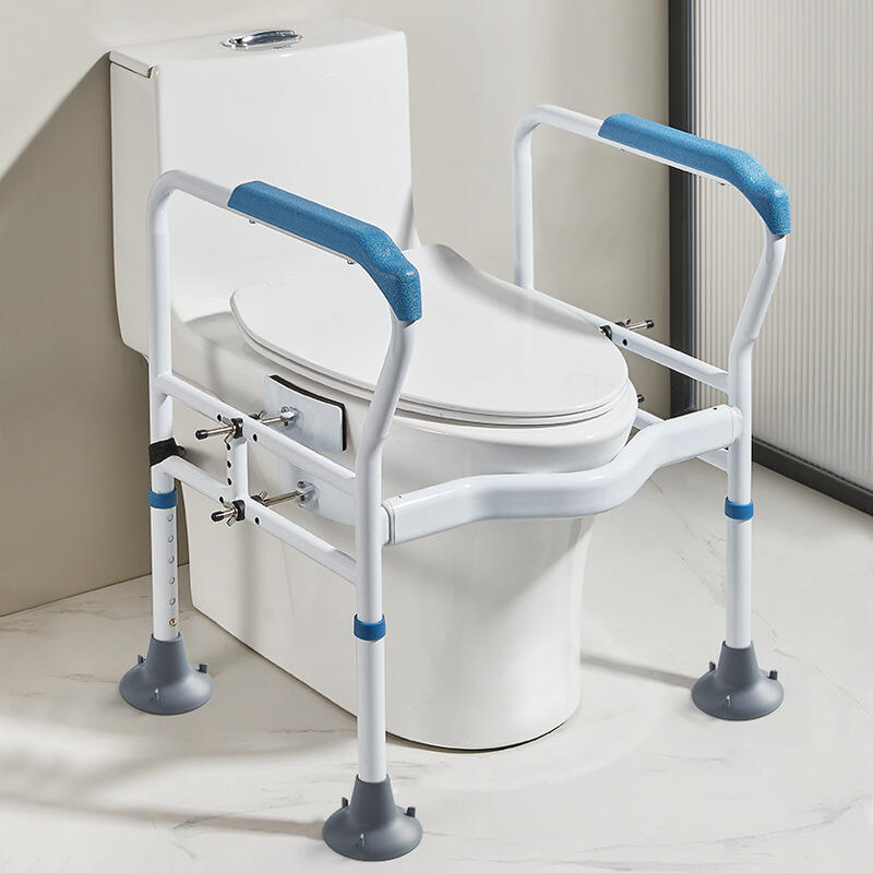 【限時免運】馬桶扶手 家用廁所老年人衛生間專用 坐便器 輔助器 安全防滑欄杆助力架