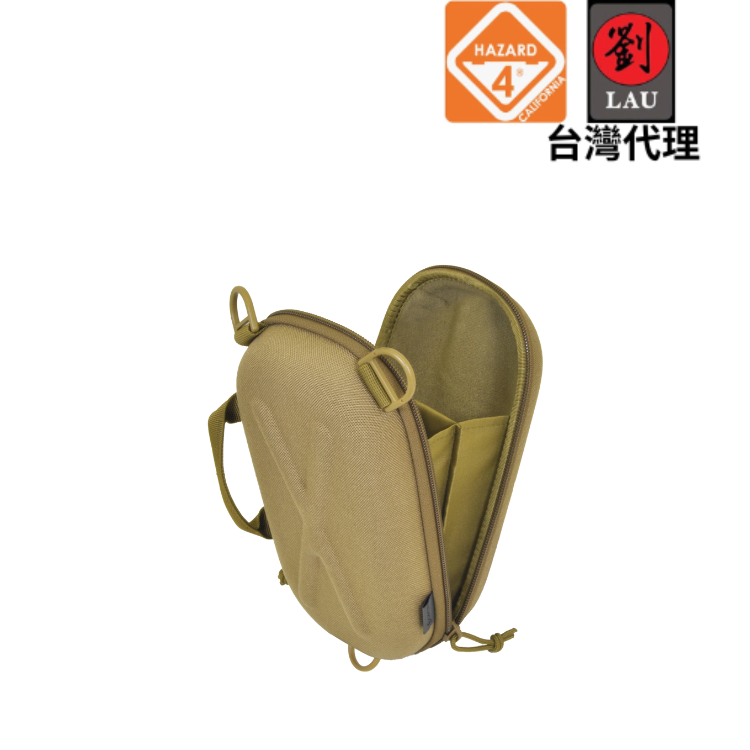 【硬殼隨身多功能戰術斜背包】HAZARD 4 HRD-NUTC-CYT 硬殼隨身多功能戰術斜背包 2