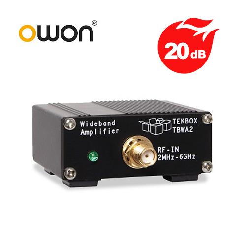OWON 20dB寬頻放大器 (搭配頻譜分析儀與近場探棒使用) W001