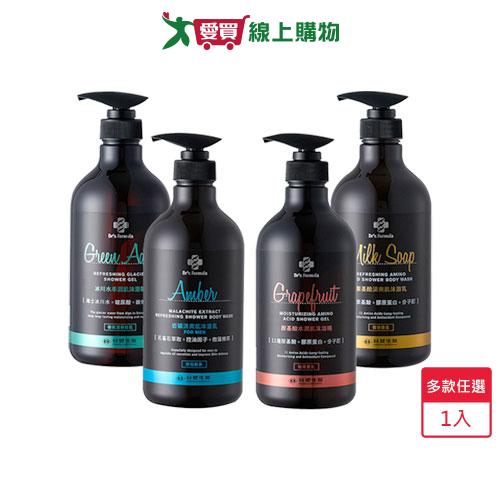 台塑生醫 香氛沐浴乳800ml(琥珀魅香/雪皂香氛/柚果香氛/碧泉清新)【愛買】