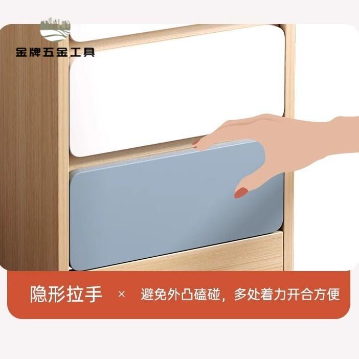 【金牌五金】床頭櫃 簡約現代臥室小型超窄床邊櫃小櫃子  簡易收納置物架8161