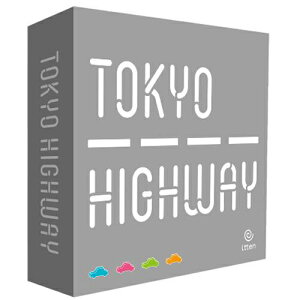 【GoKids】東京高速公路 桌上遊戲 (中文版 ) Tokyo highway