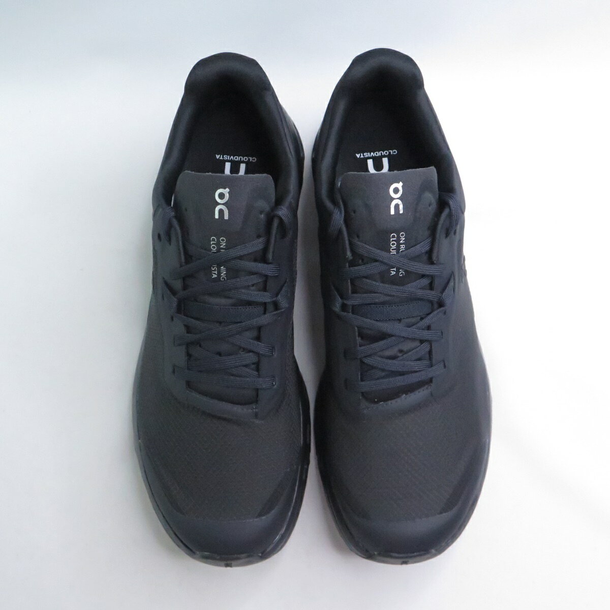 On 瑞士昂跑 3ME30111043 Cloudvista 2 男 越野跑鞋 黑 4