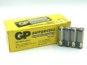 GP 超霸 3號 超級環保碳鋅電池 4入/一組