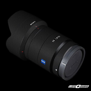 LIFE+GUARD 相機 鏡頭 包膜 SONY FE 55mm F1.8 ZA 鏡頭貼膜 (標準款式)