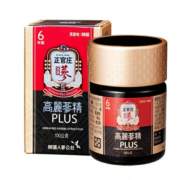 正官庄 高麗蔘精plus(100g/瓶)x1