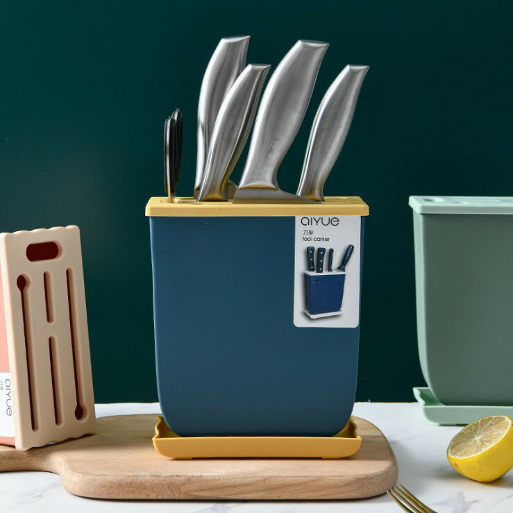 磨刀架 插刀架家用菜刀置物架刀桶收納架刀座廚房用品多功能放刀具的架子