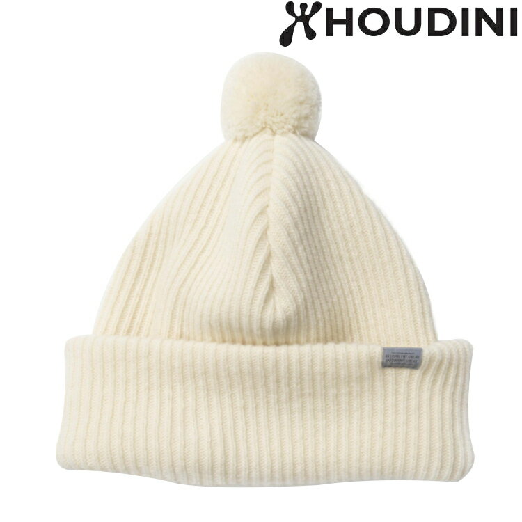 HOUDINI 瑞典 Top Hat 保暖毛帽 378684 229 蜜糖白雪