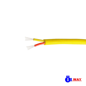 補償導線 K TYPE PVC 補償導線 K-L-4/0.3X2 熱電偶