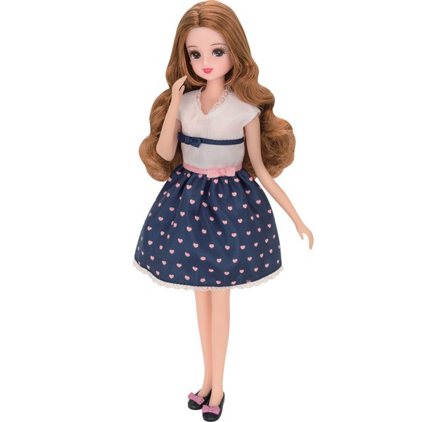 【Fun心玩】LA82849 麗嬰 TOMY 多美 LICCA 莉卡 LD-19 漂亮媽媽 娃娃 家家酒 聖誕 生日 禮物