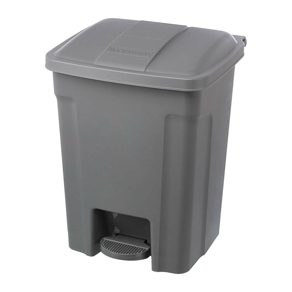 Keyway 聯府 商用衛生踏式垃圾桶55L (灰) 回收桶 分類桶 防塵防蟲防臭 PSS0551 139百貨