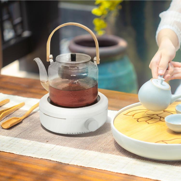 新款迷你電陶爐全自動家用煮茶器跨境電商電陶爐 全館免運