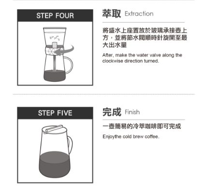 🌟現貨附發票🌟DRIVER 兩用冰滴壺 冷萃冰滴兩用壺 冷萃 冰滴咖啡 手沖咖啡 咖啡用具 冰咖啡 DR-TDC0062 8