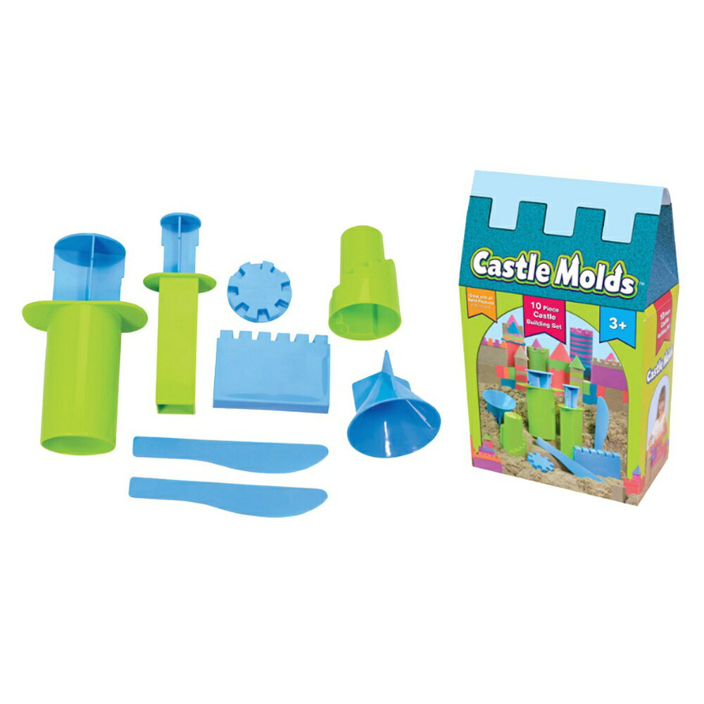 《瑞典Kinetic Sand》 動力沙-城堡模具組 東喬精品百貨
