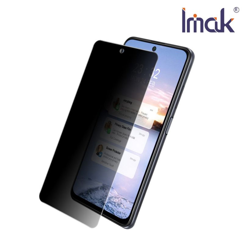 Imak POCO M5s 防窺玻璃貼