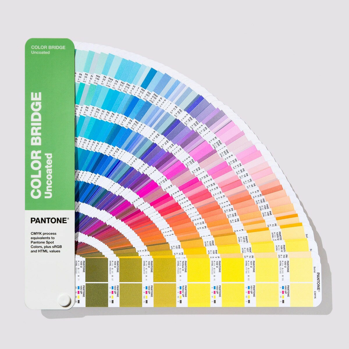 2023最新版 PANTONE 色票 色彩橋樑 膠版紙 Color Bridge Guide | Uncoated /本 GG6104B（舊型號GG6104A）