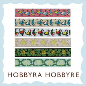 手作森林 日本製 hobbyra hobbyre 緞帶 刺繡緞帶 日本緞帶 日本品牌 ribbon