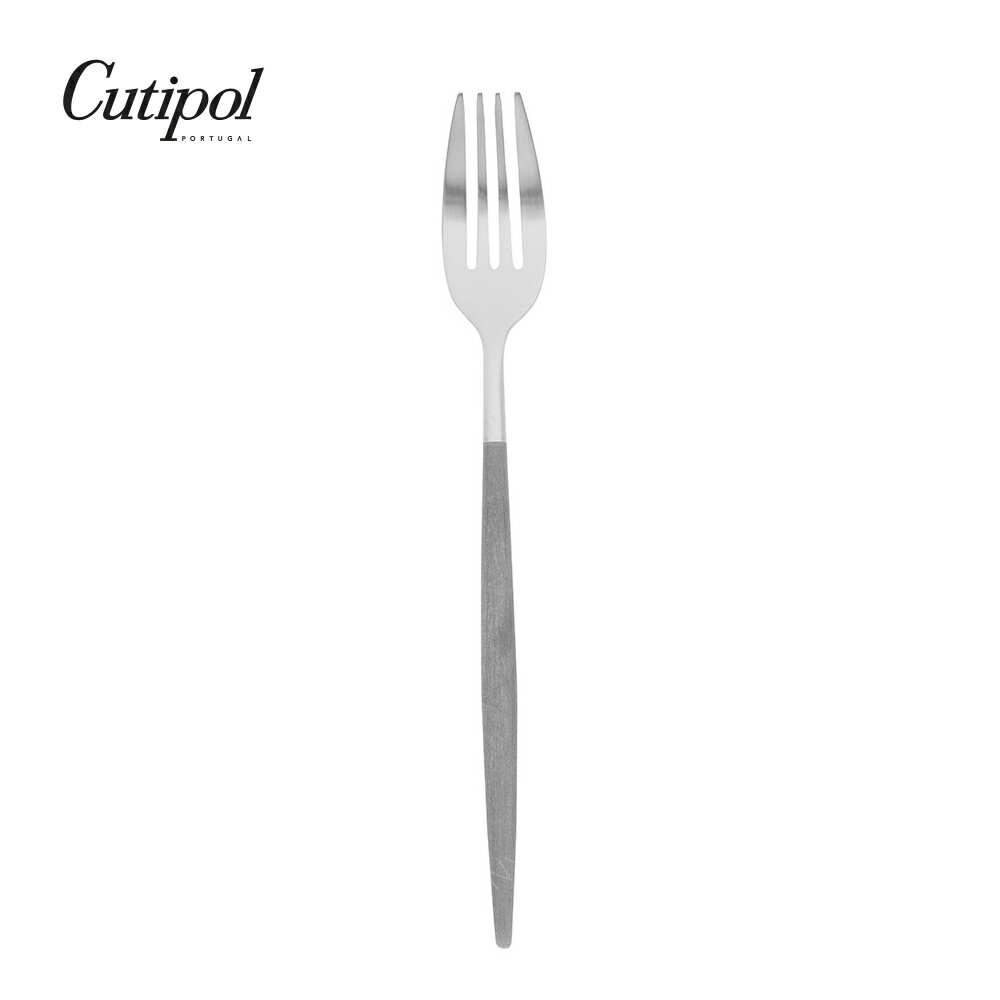 葡萄牙Cutipol MIO系列 -21.5cm主餐叉 (灰銀)