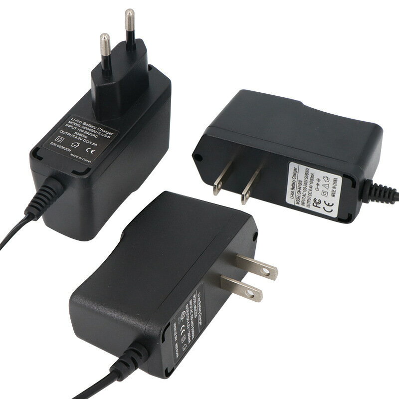 12瓦8.4V-1.2A 12.6V-1A鋰電池鉛酸電池通用電動工具智慧充電器【宜家良品百貨】
