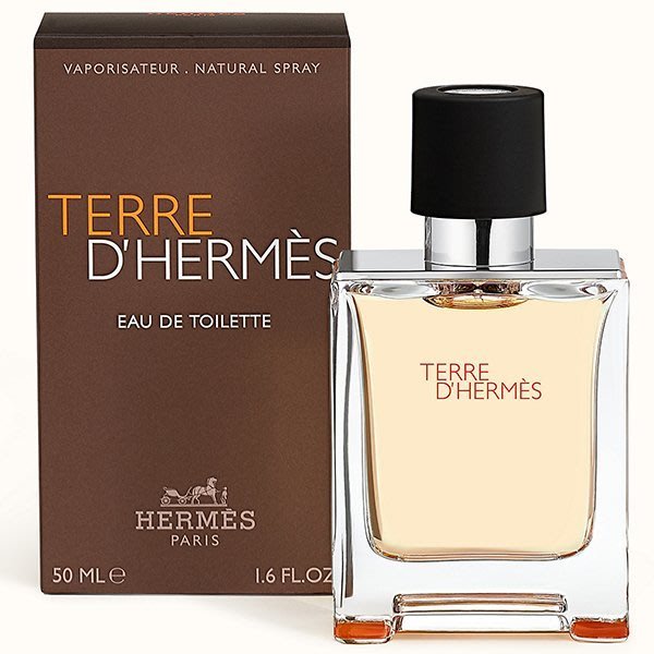 【名美香氛】Hermes Terre D'Hermes 愛馬仕 大地 男性淡香水 100ml