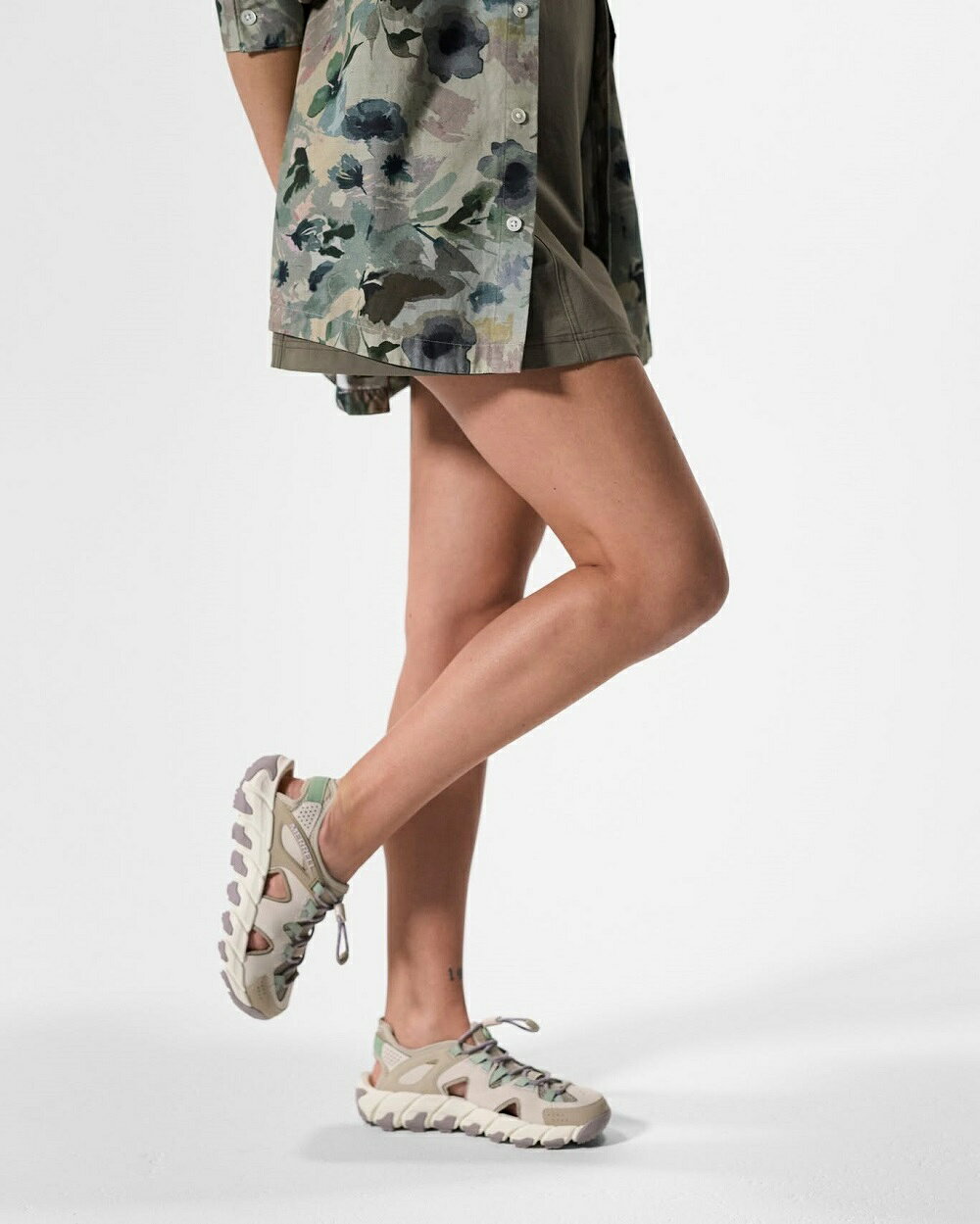 MERRELL(女)MAIPO EXPLORER SIEVE 水陸沙灘休閒鞋 女鞋-米褐色 5