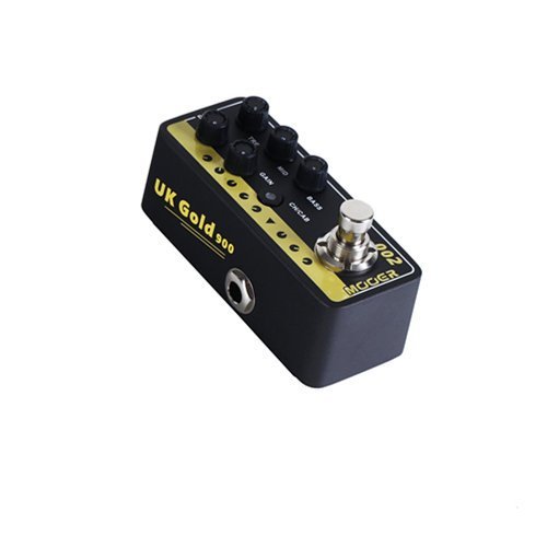 Mooer Preamp 002 UK Gold 900 電吉他音箱單顆前級 Marshall【唐尼樂器】