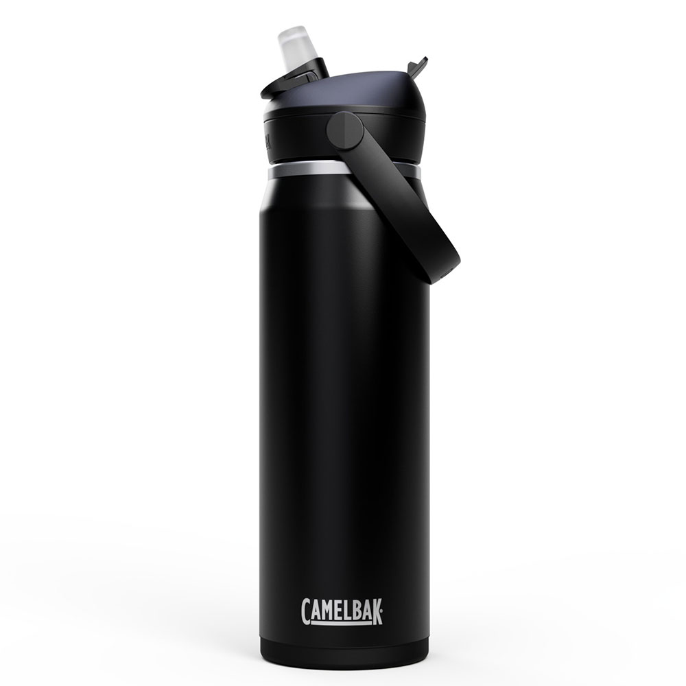 《CamelBak》750ml Flip Straw不鏽鋼多水吸管保溫瓶 (多色選擇)