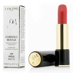 Lancome 蘭蔻 絕對完美唇膏 (絲絨霧感) - # 186 Idole 3.4g/0.12oz