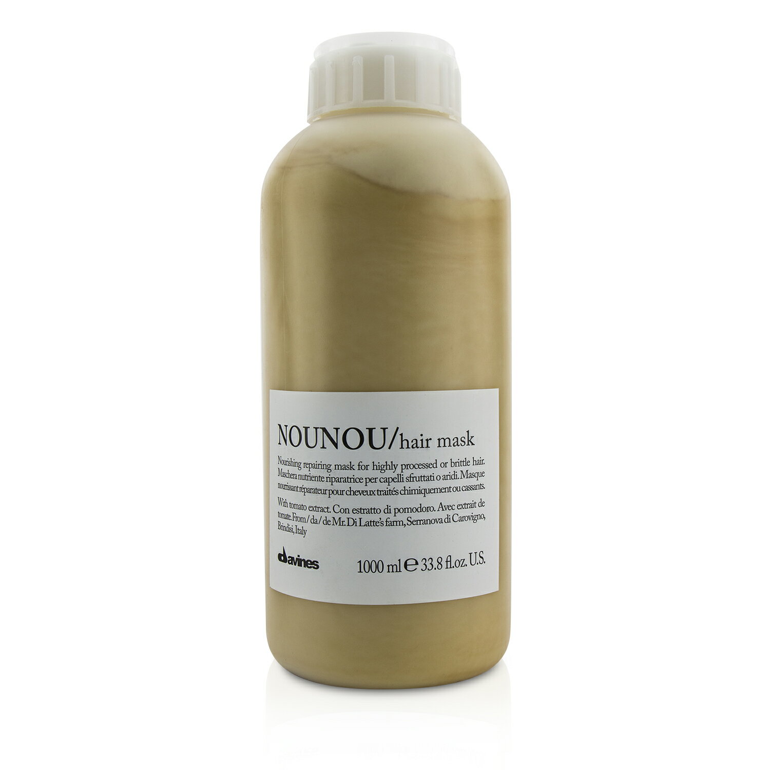 特芬莉(達芬尼斯) Davines - 暖暖彈力強化髮膜Nounou Nourishing Repairing Mask (受損毛躁髮質)
