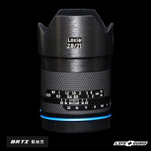 LIFE+GUARD 相機 鏡頭 包膜 ZEISS Loxia 21mm F2.8 (Sony E-mount) (標準款式)