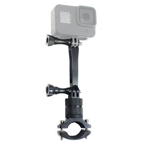 適用GoPro8/max大疆運動相機配件insta360 one x自行車鋁合金支架